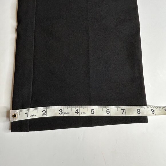 INC International Concepts Women's 2 Petite Black Pants - Picture 10 of 14